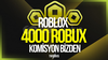 (5715) 4000 Robux Komisyon Bizden - En Uygunu