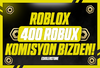 ✅[572 (400) ROBUX KOMİSYON BİZDEN✅