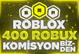 (572) 400 Robux Komisyon Bizden