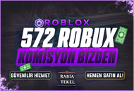 ⭐ [572] 400 Robux KOMİSYON BİZDEN