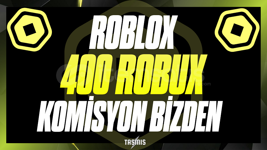 (572) 400 Robux - Komisyon Bizden (572) 400 Robux - Komisyon Bizden