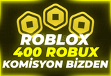 ⭐️(572) 400 ROBUX |✅KOMİSYON ÖDENİYOR