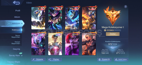 572 KOSTÜM 8 LEGEND 5 KOFF DOLU TEK BAĞ HESAP