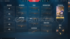 5725VP YATIRILMIŞ EFSANE DOLU HESAP MAİLLİ 