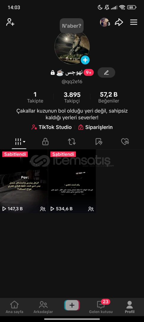 ⭐ • 57.2K Beğeni • 534.7K İzlenmeli • Tanıt Açık ⭐ • 57.2K Beğeni • 534.7K İzlenmeli • Tanıt Açık