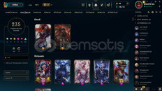 573 lvl 235 kostümlü hesap