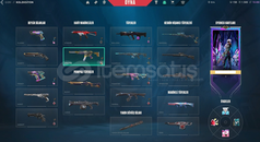 574 LVL BETA HESABI FULL İTEM