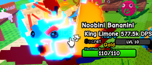 577k DPS HUGE KİNG LEMON PVB PLANT