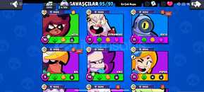 57k 210+ kostümlü efsane hesap