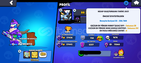 57K +250 Kostümlü Nadir Hesap