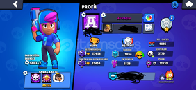 57K, 300 skin nadir abidesi hesap + COC 9 BB