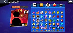 57k FIRSAT İCİN BİREBİR BRAWL STARS HESABI 