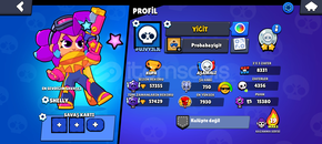 57K Hesap BRAWL STARS