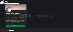 [ 57K+ ] Üyeli Discord Sunucu