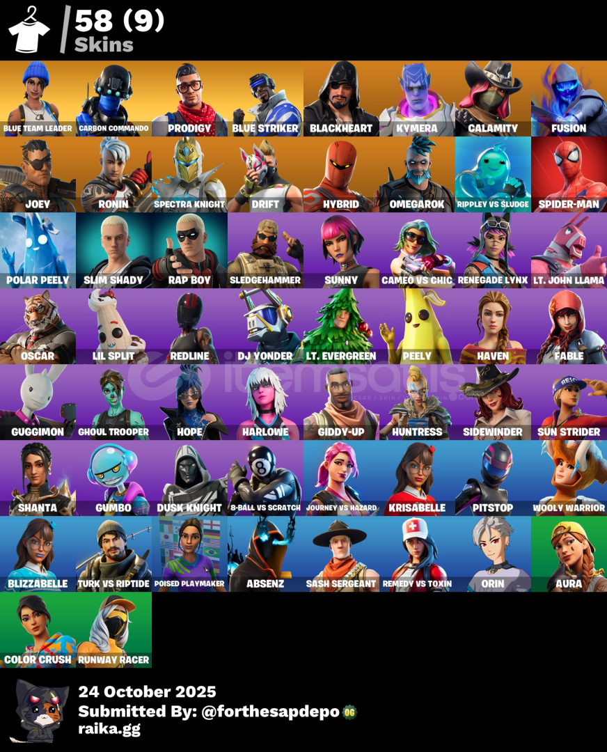 58 Skin Mako glider 58 Skin Mako glider