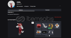 ⭐ 580.000 Robux Total Hesap LimitedLi