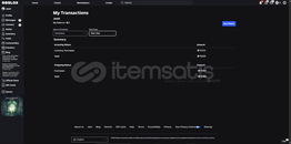 ⭐️+58.1K Robux Yatırımış Dehşet Erkek Hesap⭐️