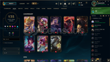 582 lvl 135 kostüm 39 totem 228 emotes