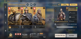 58.3 milyon güç 8 vip hesap