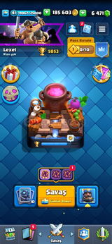 5853Kupa⭐️108Kart⭐️6400Elmas+isim+emot