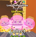 58.5m los quesadillas