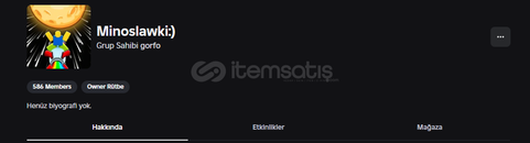 ⚡586 Üyeli Roblox Grup⚡