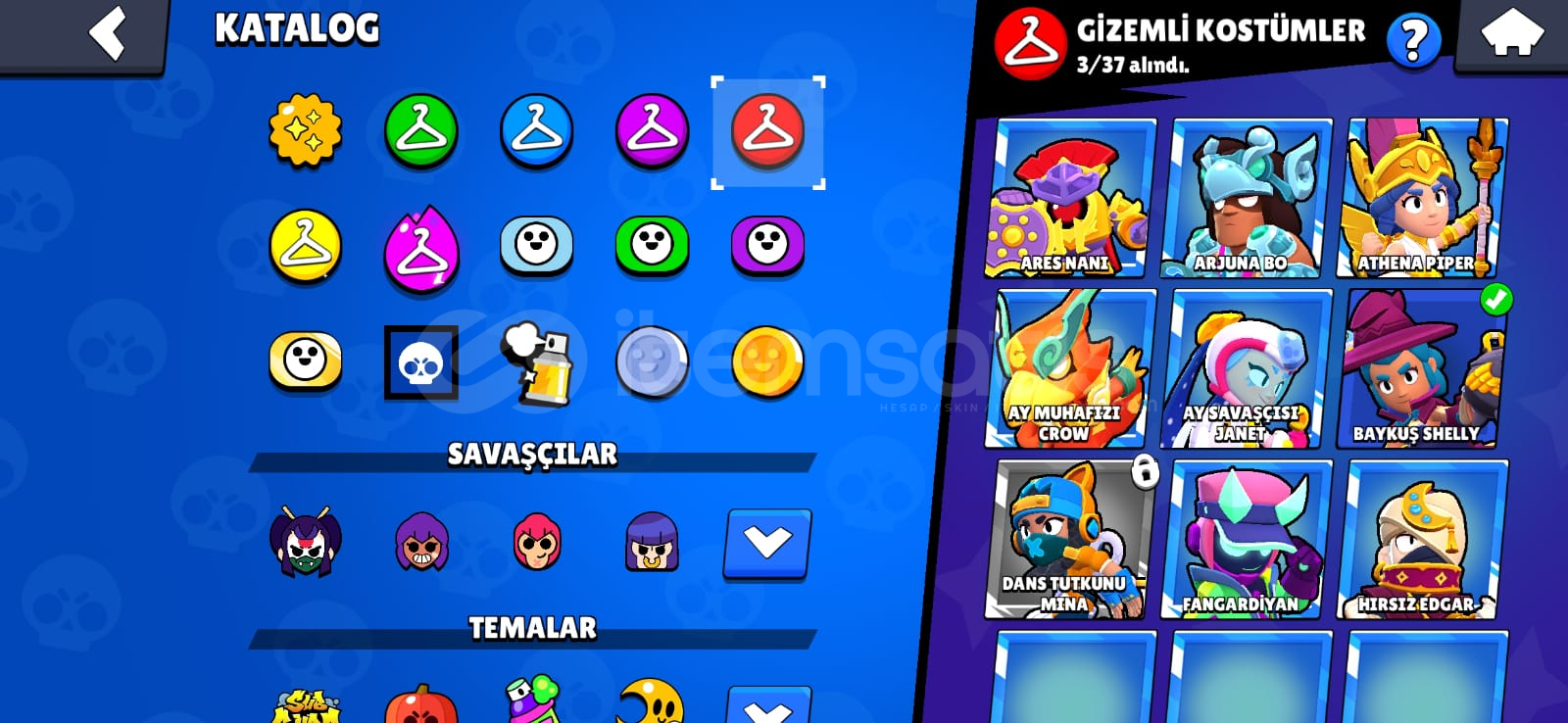 58k kupa süper hesap  58k kupa süper hesap