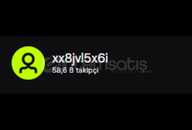 58K Takipçili Twitch Hesabı