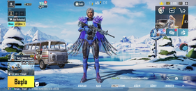 58.SEVİYE BUZ DİYARLI 10.SEZONDA AÇILMIŞ HESAP