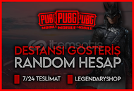 ⭐️59,99|PREİUM DESTANSI HESAP PUBG MOBİL ⭐️