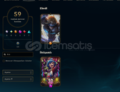 59 KOSTÜM 157 SEVİYE FENASSALL DOLU HESAP