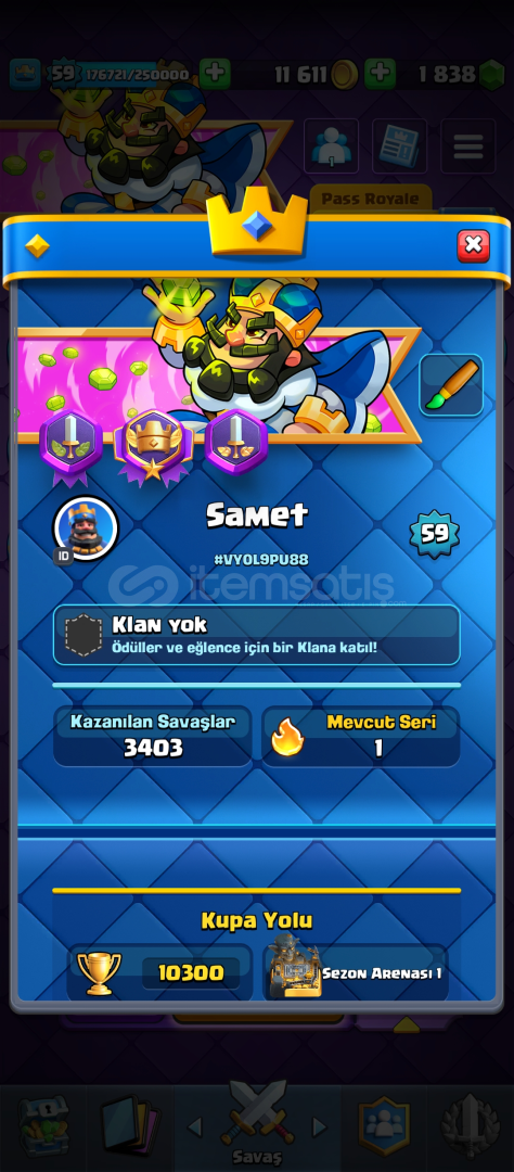 59 Lvl 22 Evrimli Cr Hesabı 59 Lvl 22 Evrimli Cr Hesabı
