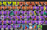 59 Old Skins | OG STW | 700 V-Bucks | Midas 