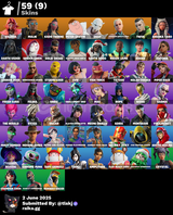 59 Skin Tryhard Maili Değişen Ömürlük