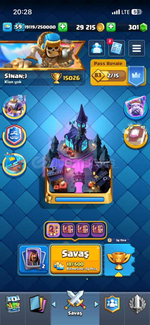 59 SV 22 EVRİMLİ 16 KULE DESENLİ HESAP 59 SV 22 EVRİMLİ 16 KULE DESENLİ HESAP