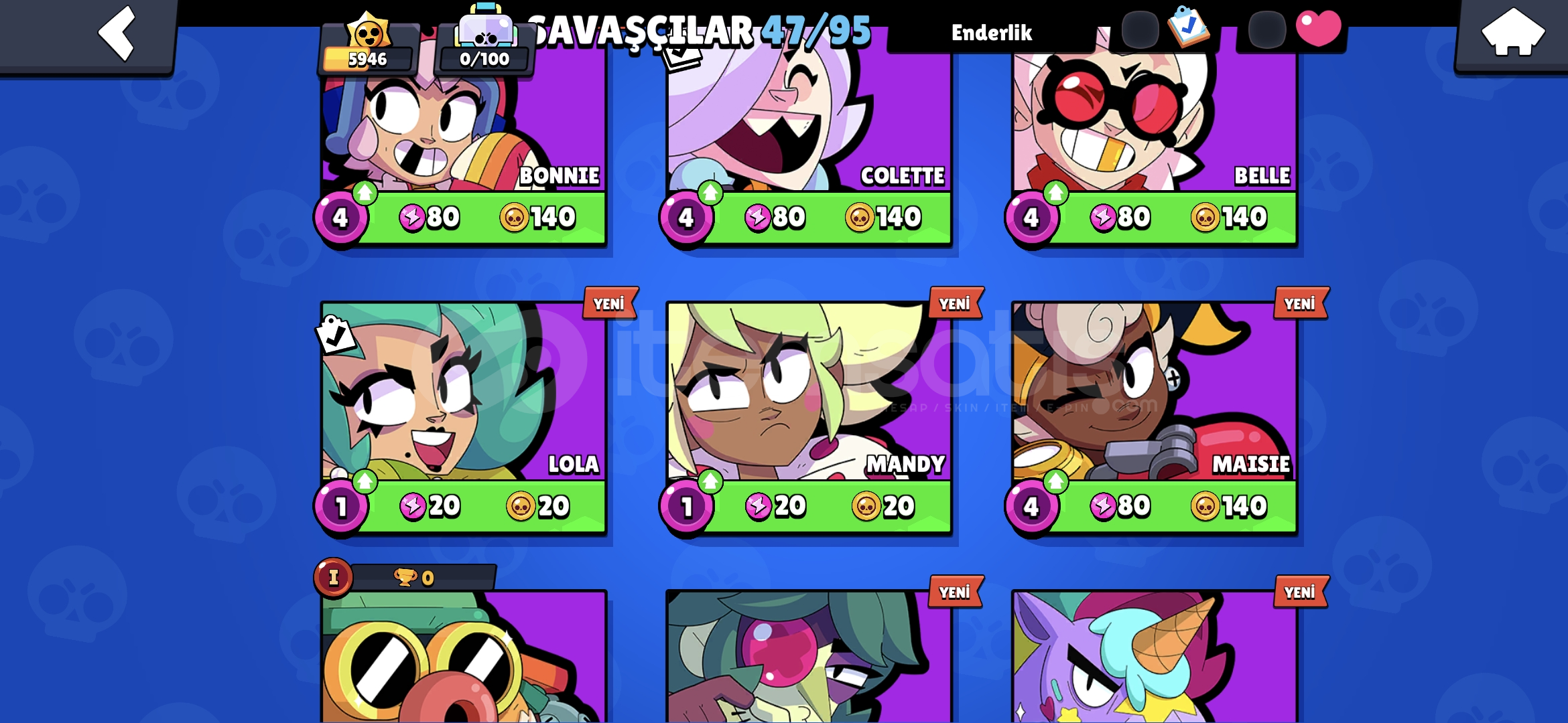 5900 Kupalık Brawl Stars Hesabı İlgilenenler Dm 5900 Kupalık Brawl Stars Hesabı İlgilenenler Dm