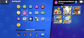 | 59000 KUPA | 93 KARAKTER | 200+ KOSTÜM |