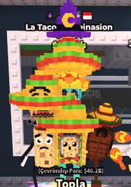 (595m/s) La Taco Combinasion YENİ VE EN UCUZU (595m/s) La Taco Combinasion YENİ VE EN UCUZU