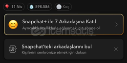 ⚡️ 598K Snap Puanlı Temiz Snapchat Hesabı ⚡️