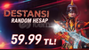 ⭐️59.99|PREİUM DESTANSI PUBG HESAP ⭐️