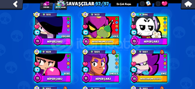 59K, 335 SKIN! ????2018, YILDIZ SHELLY