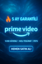 1yıl garantili prime video garantili