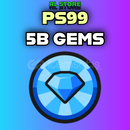 ⭐ 5B Gems Pet Simulator 99 | En Ucuzu ⭐