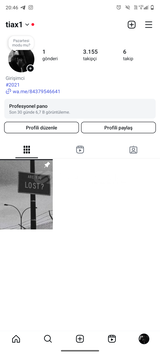5c 3.3k 59K beğenili gönderisi olan hesap