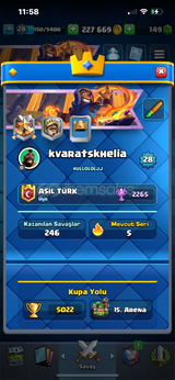5K 28 LVL SATILIK HESAP