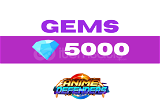 ⭐ 5K Gems ⭐️Anime Defenders (AD)