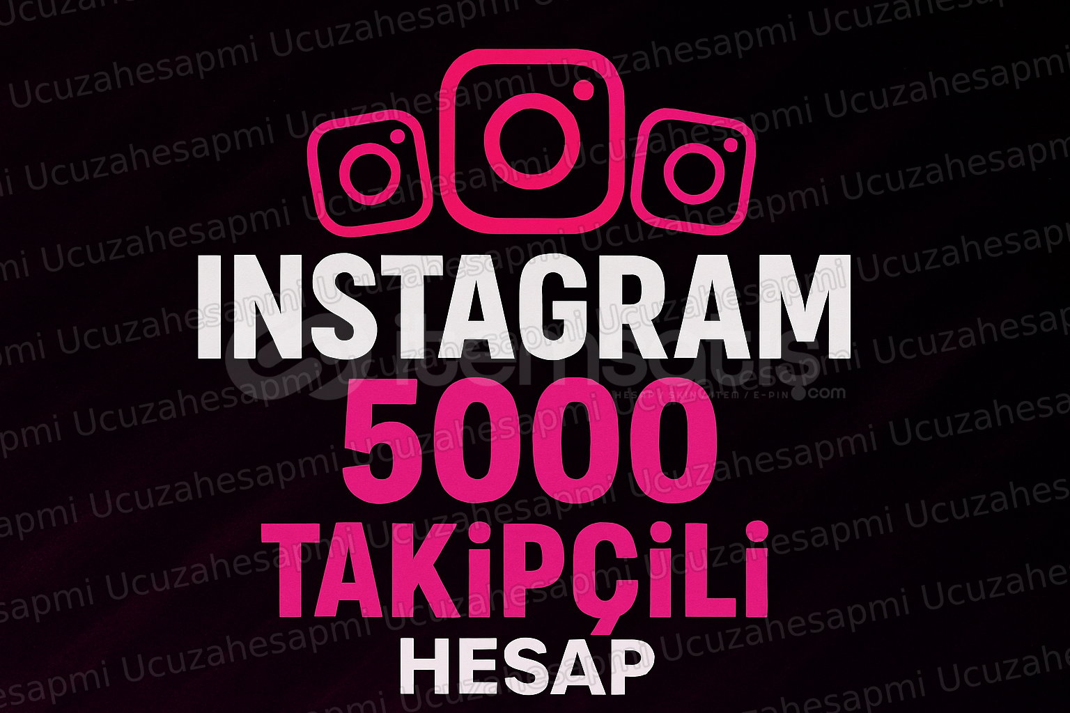 ✨7/24✨ 5K TAKİPÇİLİ HESAP ✨7/24✨ 5K TAKİPÇİLİ HESAP