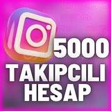 ⭐5K INSTAGRAM HESAP⭐