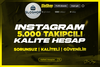 ✨5K INSTAGRAM HESAP - HIZLI TESLİMAT ✨