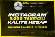 ✨5K INSTAGRAM HESAP - HIZLI TESLİMAT ✨
